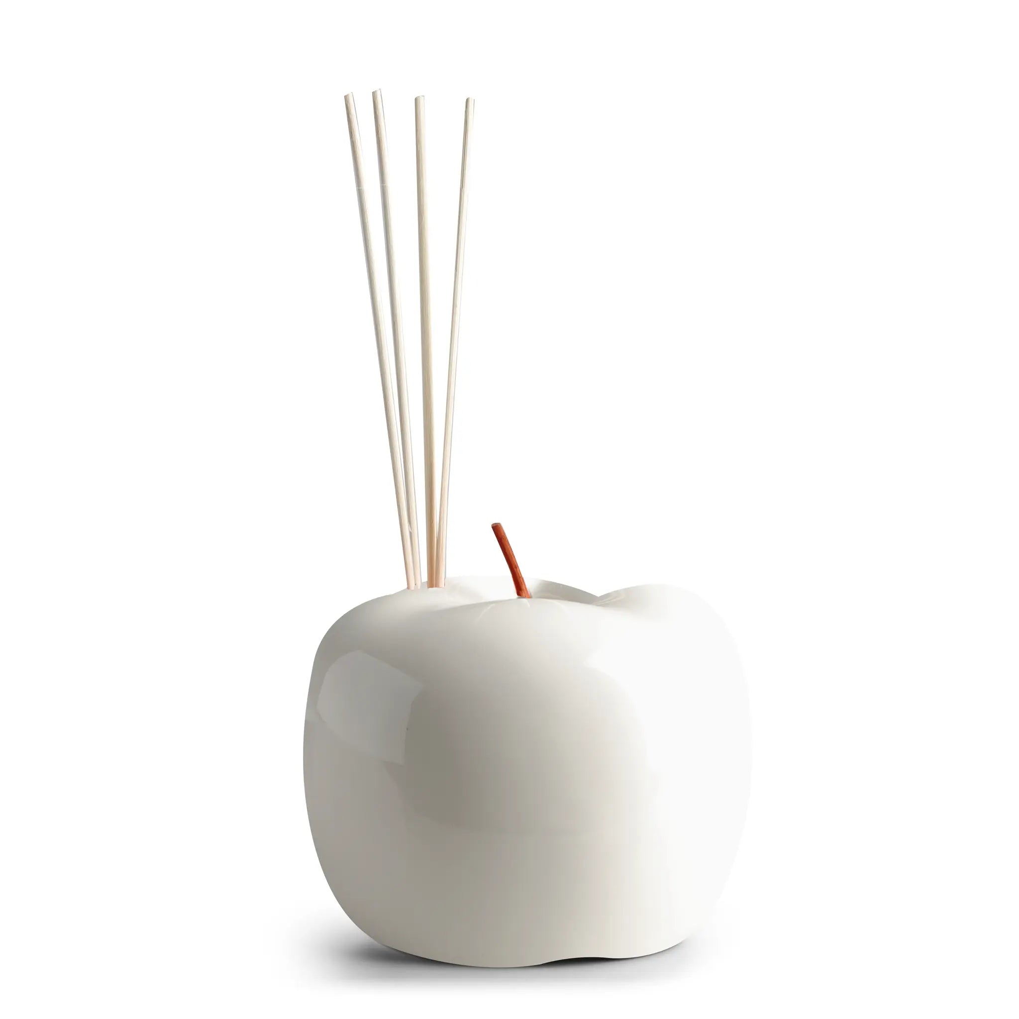 MELA in ceramica AVORIO Ø19x h19 cm – Profumatori