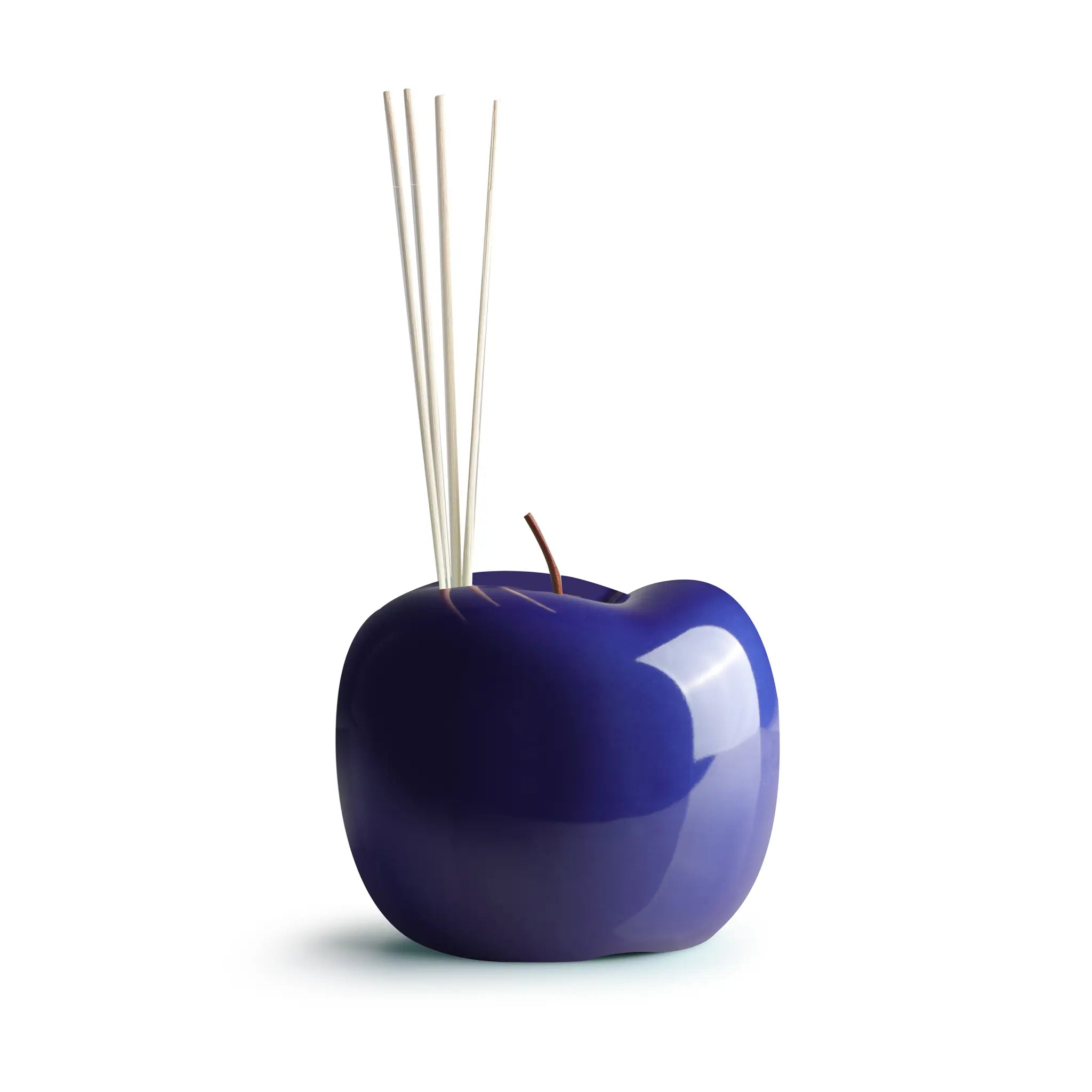 MELA in ceramica BLU ELETTRICO Ø19x h19 cm – Profumatori