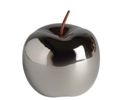 Mela Stregata Argento Grande