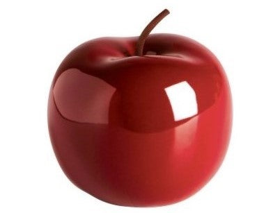 Mela Stregata Rossa Grande