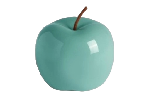 Mela Stregata Verde Tiffani Grande