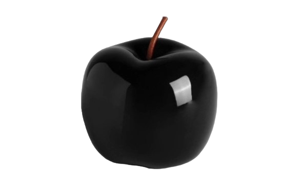 Mela Stregata Nero Media