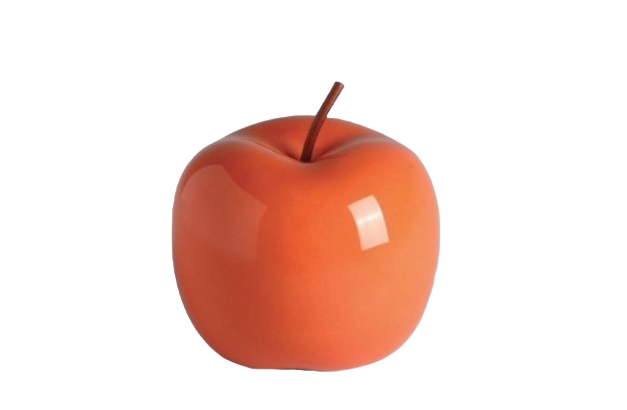 Mela Stregata Ruggine Media