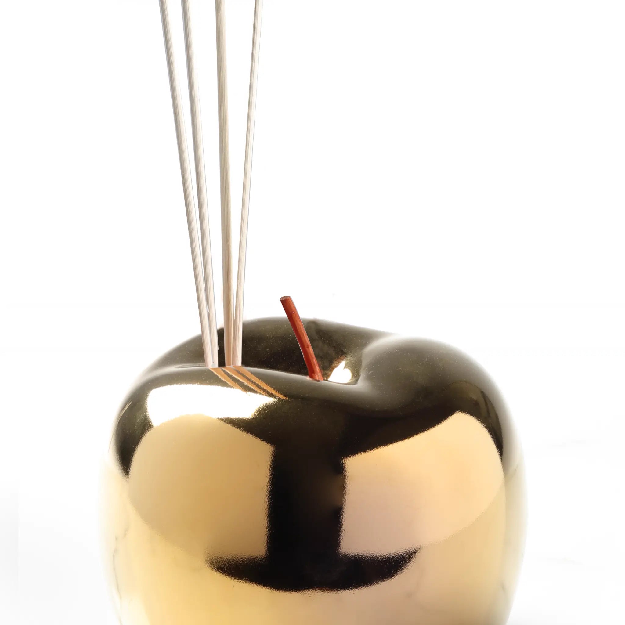 MELA in ceramica ORO Ø19x h19 cm – Profumatori