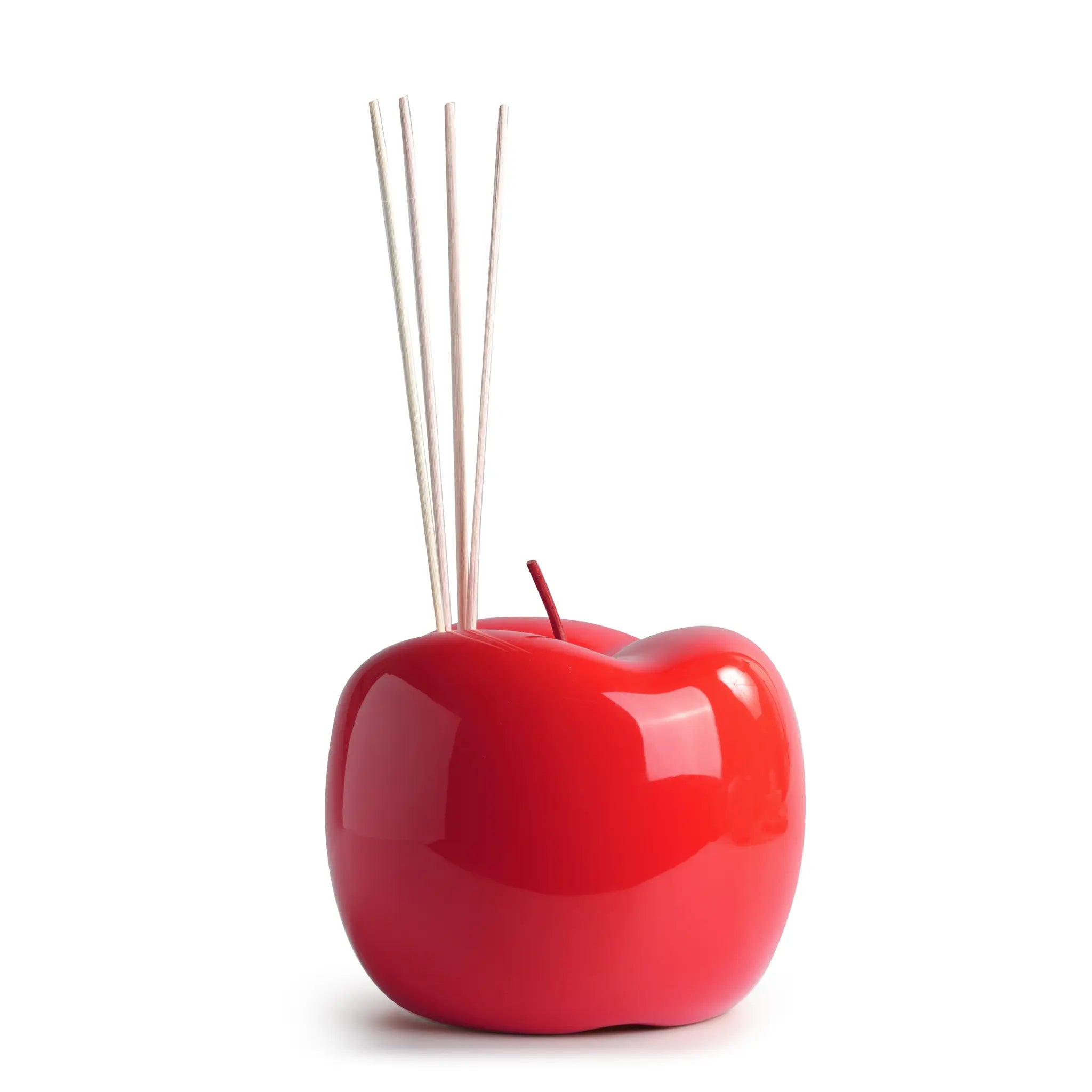 MELA in ceramica ROSSA Ø19x h19 cm – Profumatori