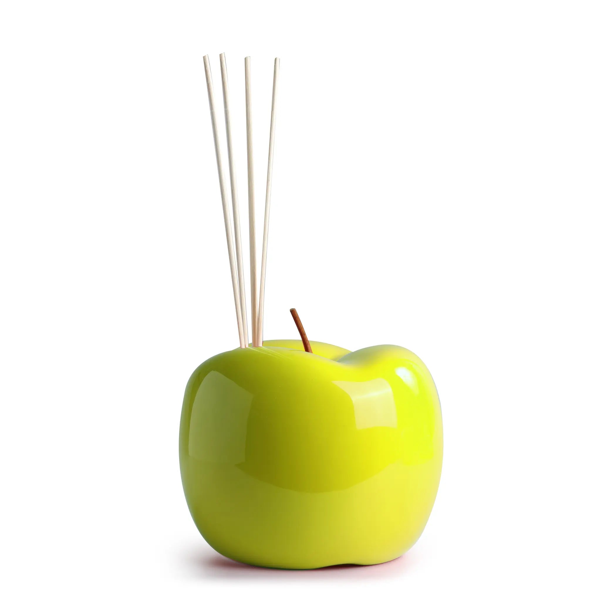 MELA in ceramica VERDE LIME Ø19x h19 cm – Profumatori