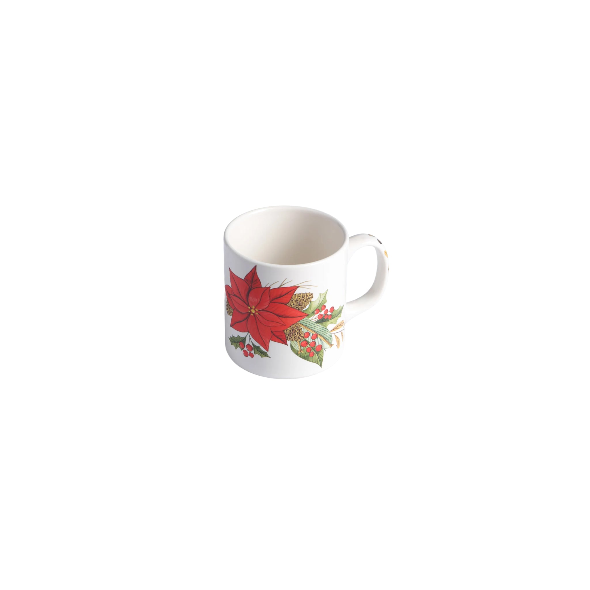 Mug Ø 8 cm H10 – Collezione Stella di Natale
