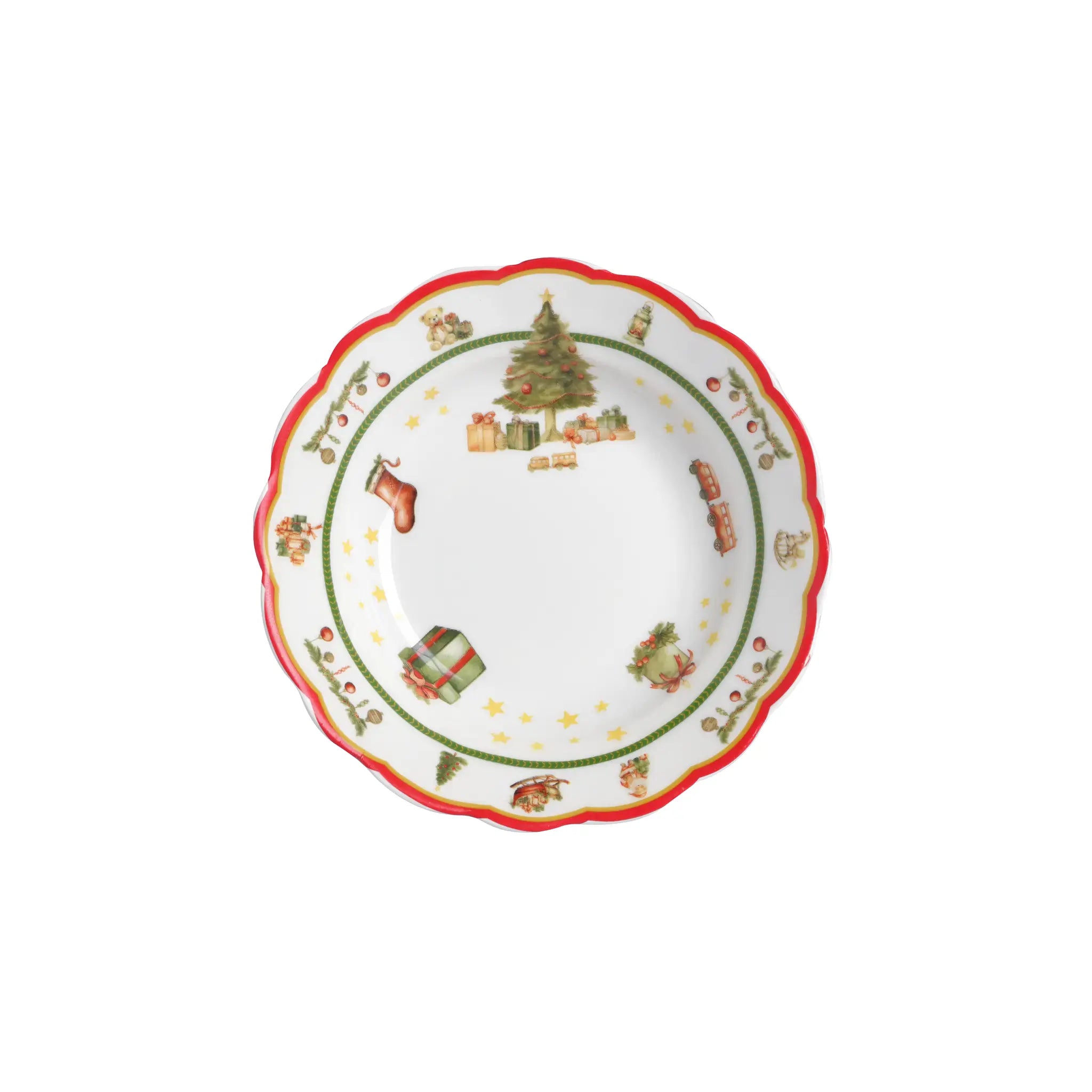 Piatto Fondo cm 22 Linea Fiore 2024 – Linea Fiore