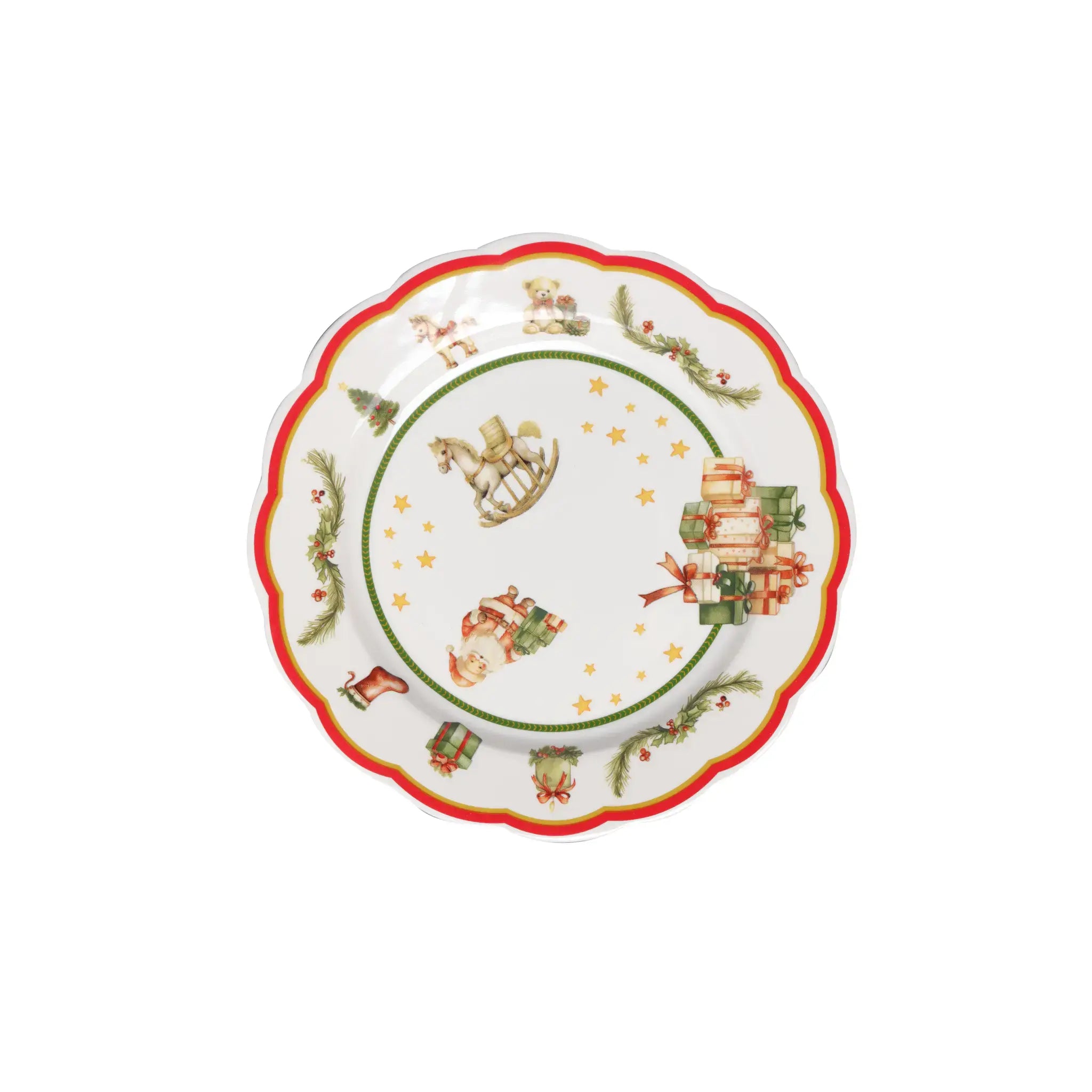 Piatto Frutta cm 22 Linea Fiore 2024 – Linea Fiore