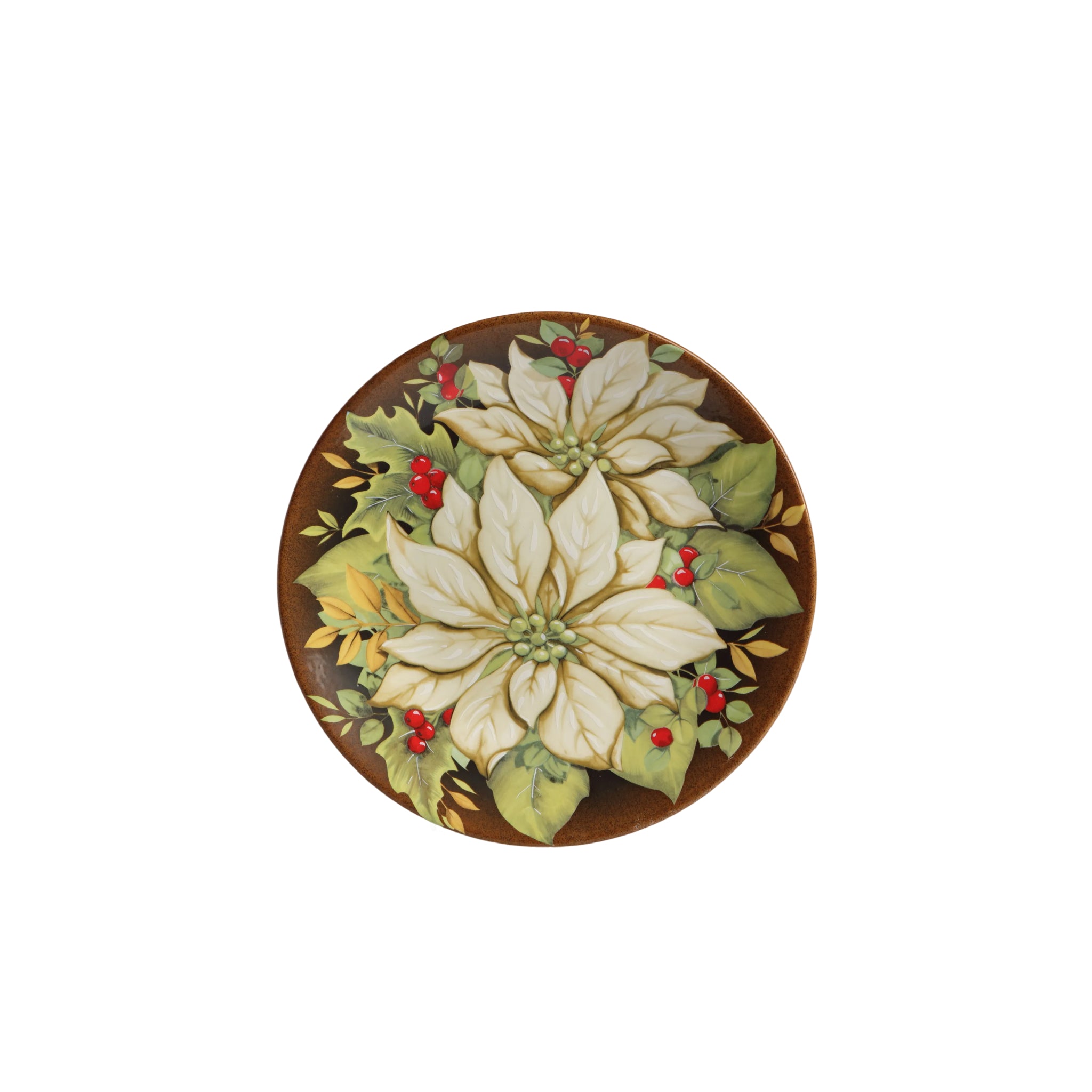 Piatto Panettone cm 30 Xmas Stars MARRONE – Xmas Stars