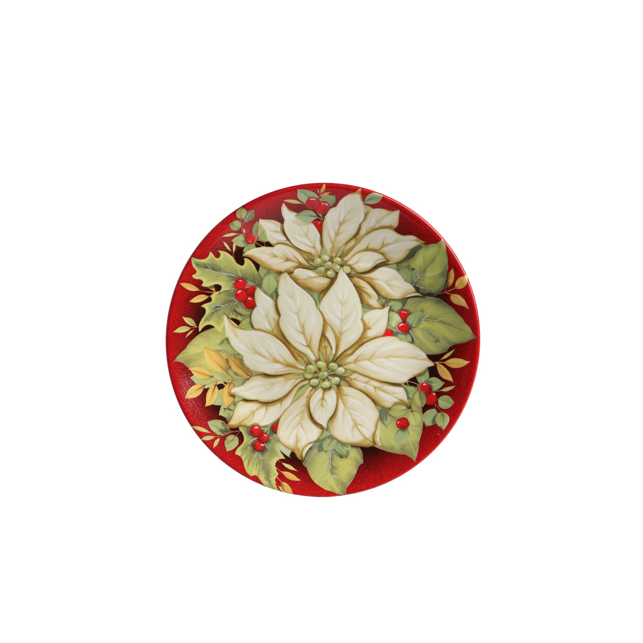Piatto Panettone cm 30 Xmas Stars ROSSO – Xmas Stars