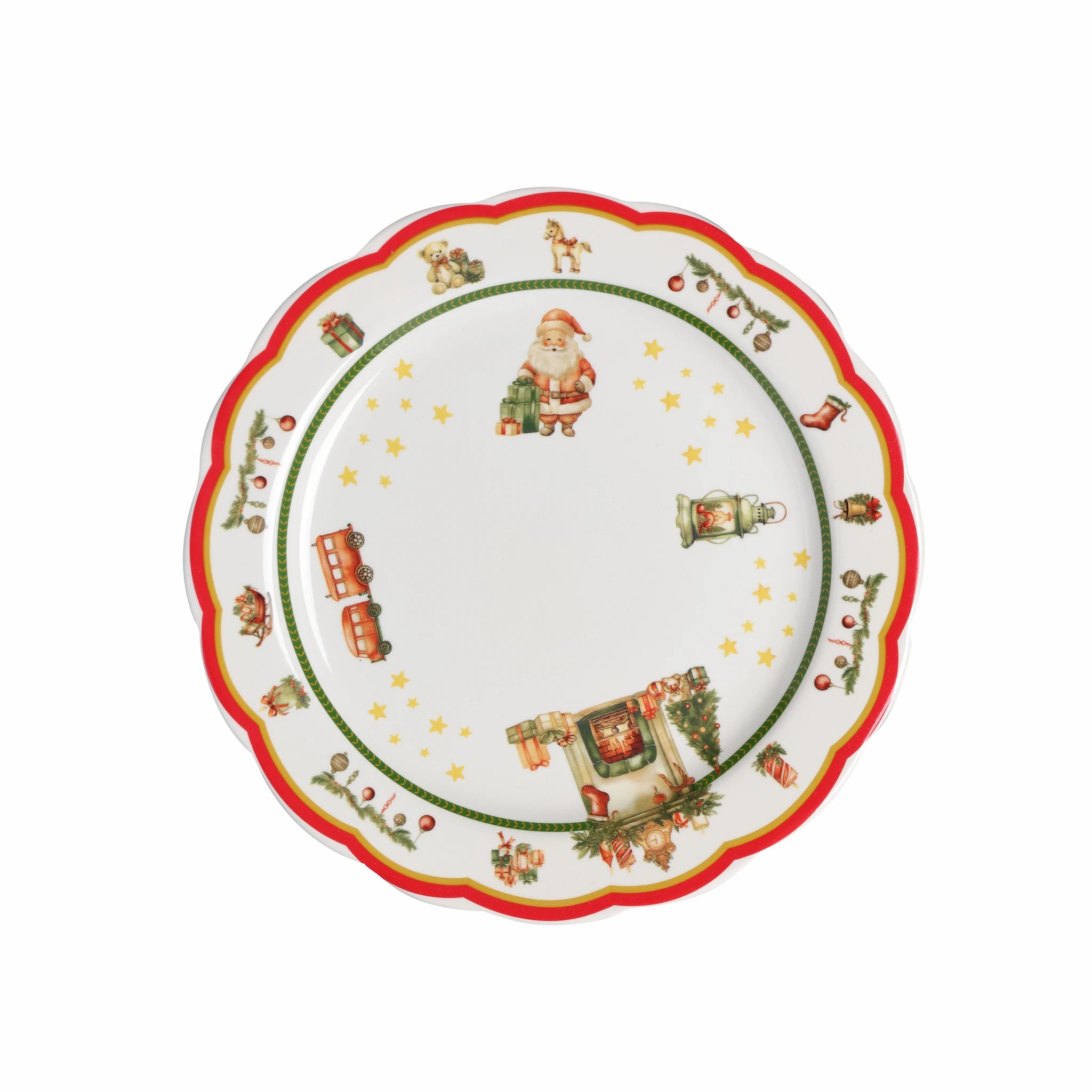 Piatto Portata cm 32 Linea Fiore 2024 – Linea Fiore