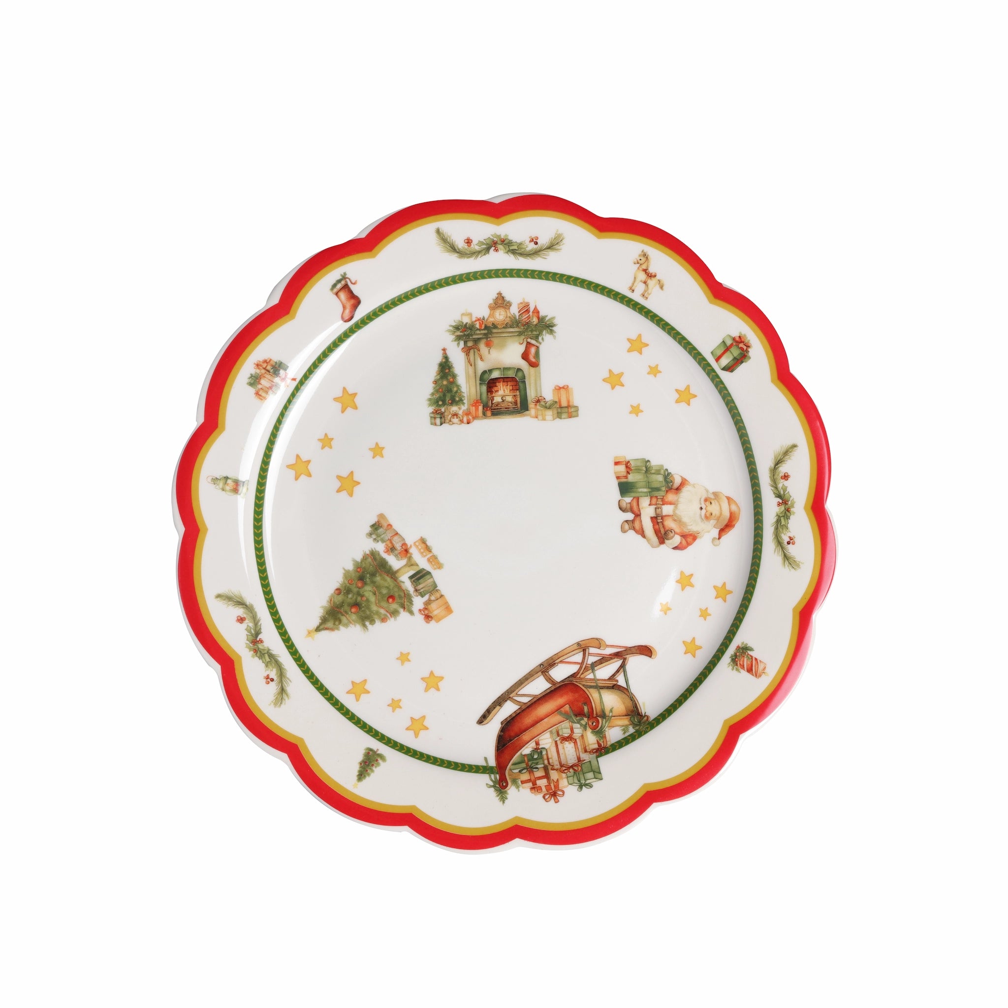 Piatto Piano cm 27 Linea Fiore 2024 – Linea Fiore