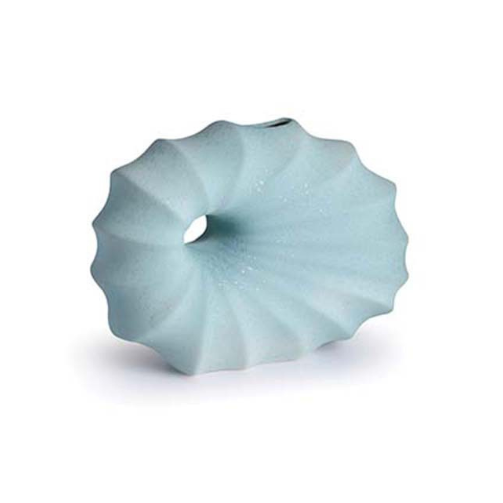 Vaso  Oceano Celeste H28  39 x 12 x h28 cm