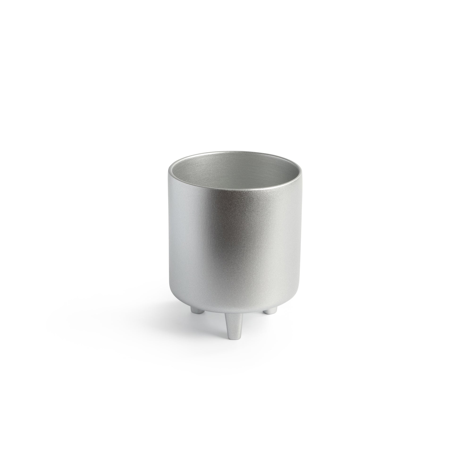 Vaso Argento 13,5x H 17cm – Gold & Silver
