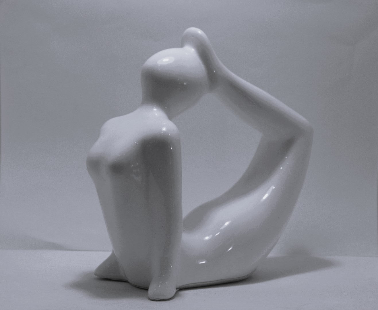 Ballerina Circolare Batik Bianco - Love Tiffani