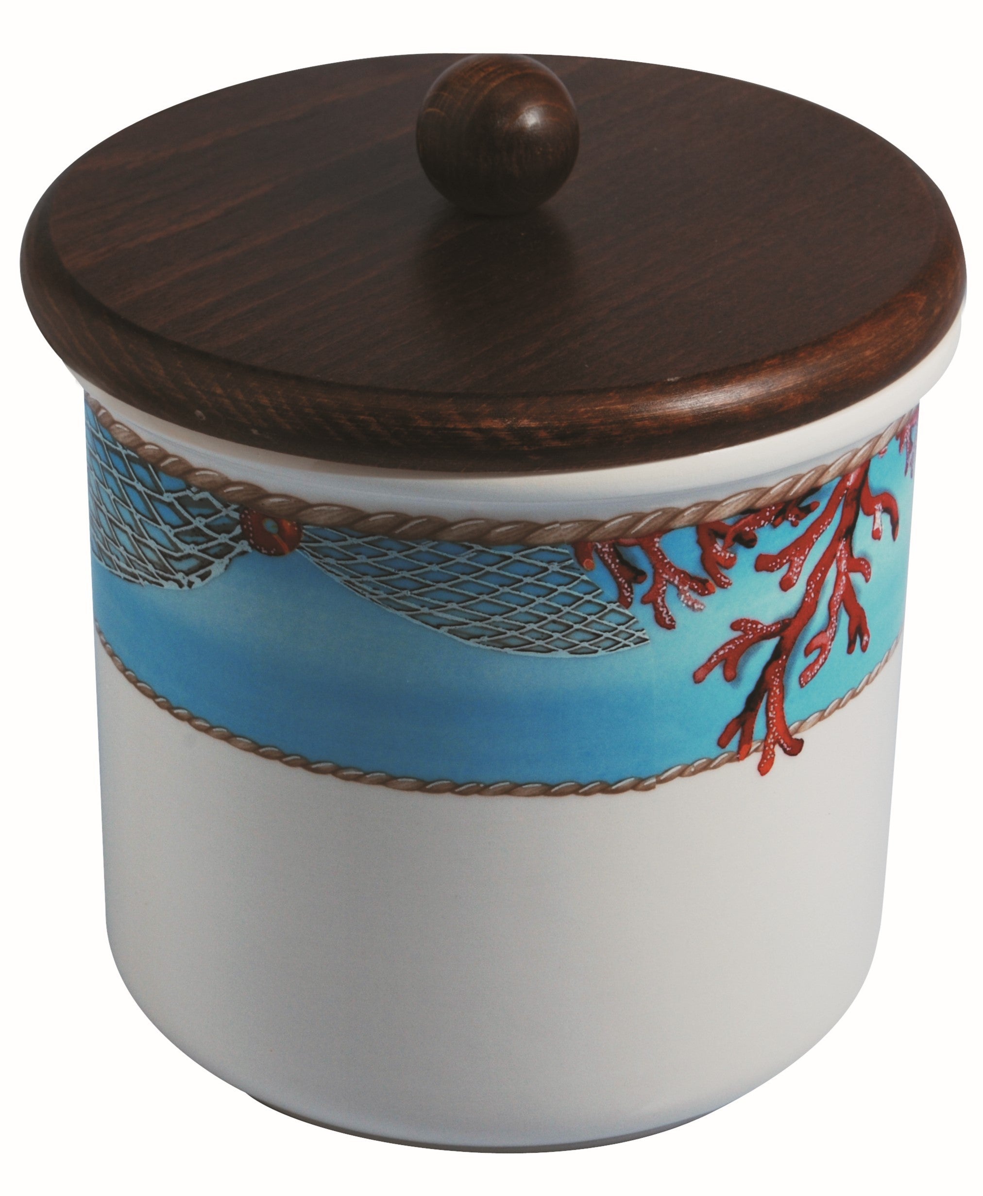 Biscottiera cm 21 Galassia Coral Bay - Love Tiffani