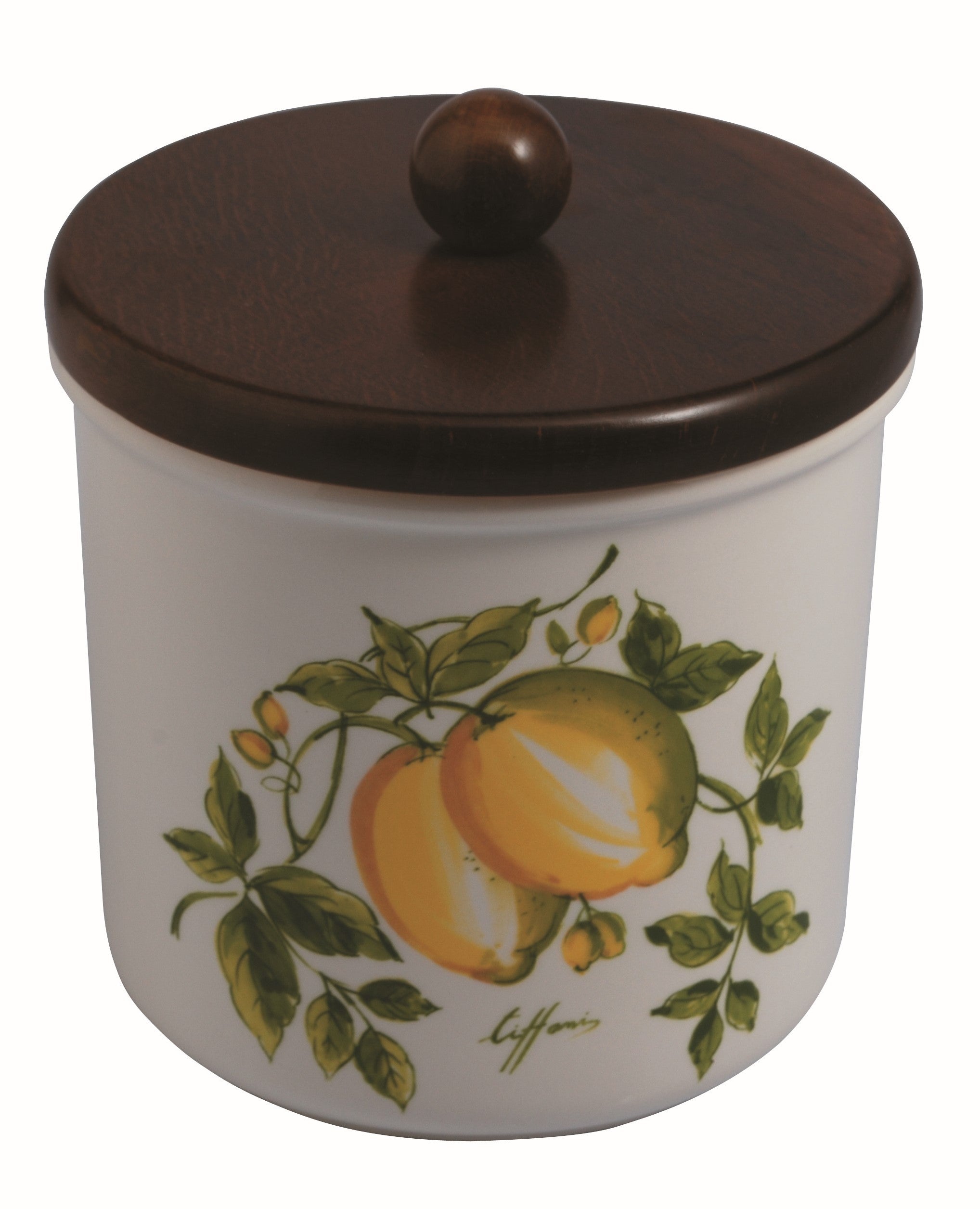 Biscottiera cm 21 Galassia Limoni - Love Tiffani