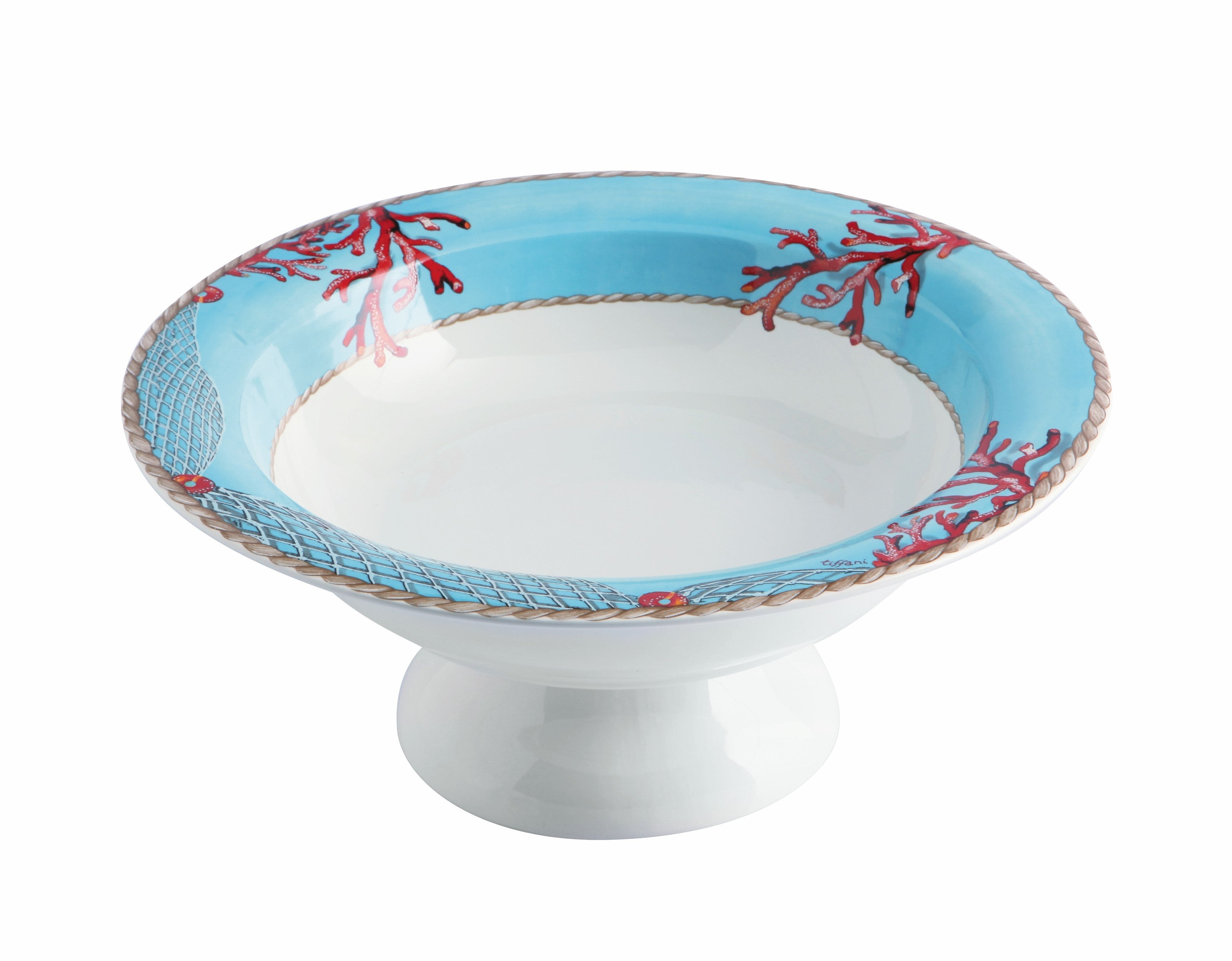 Fruttiera cm 37 Galassia Coral Bay - Love Tiffani