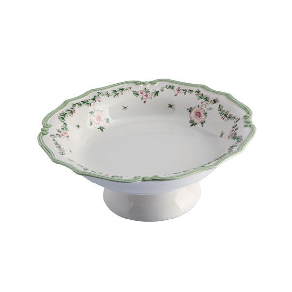 Fruttiera con piede cm 37 Scudery Laguna - Love Tiffani