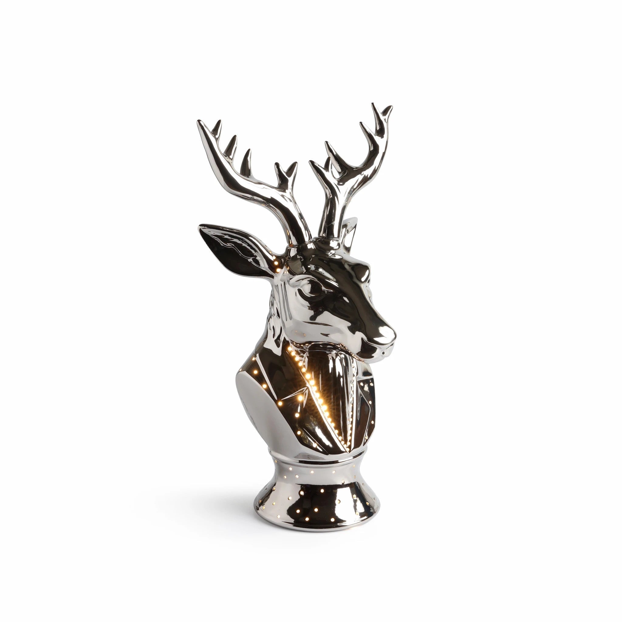 Lampada Cervo Argento - Love Tiffani