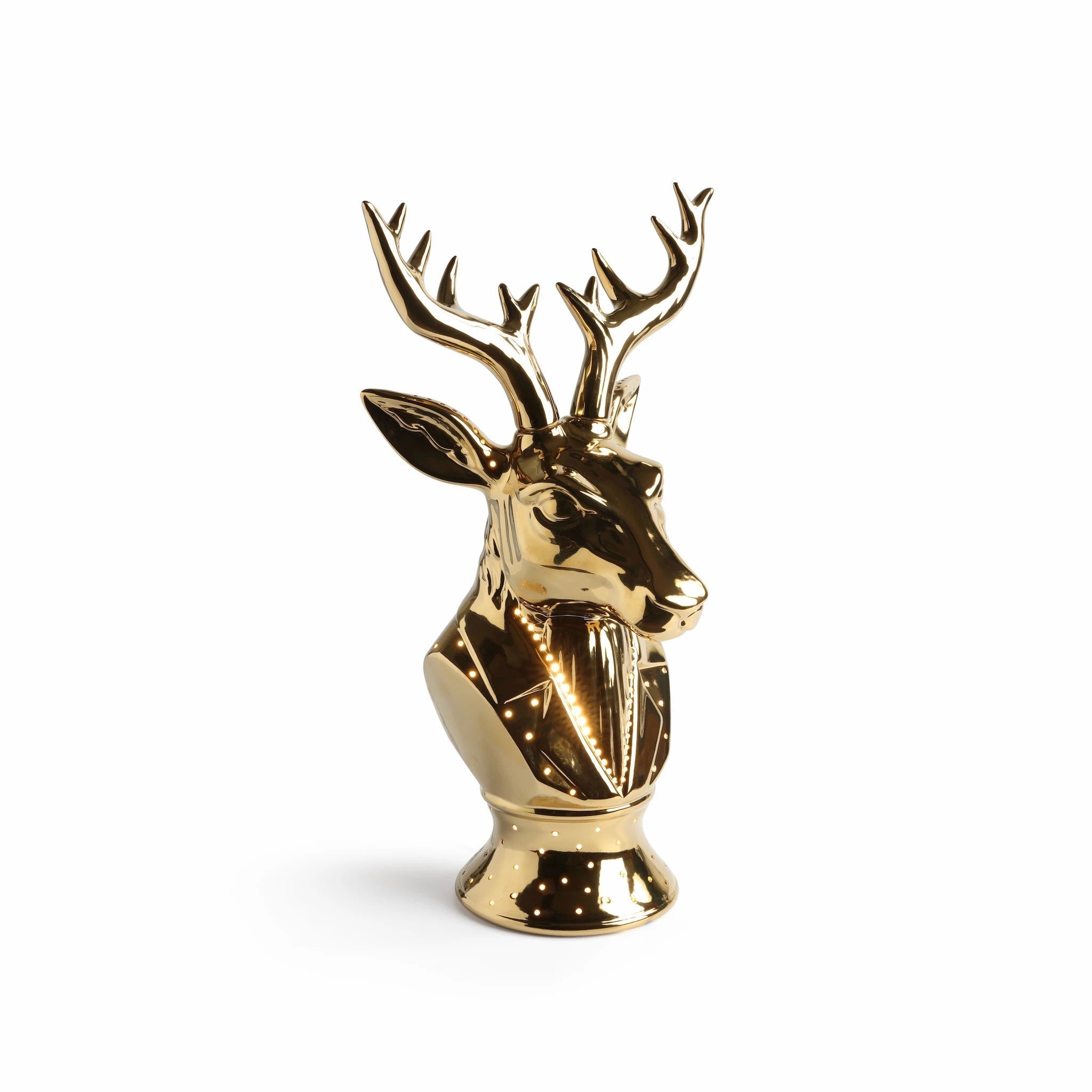Lampada Cervo Oro - Love Tiffani