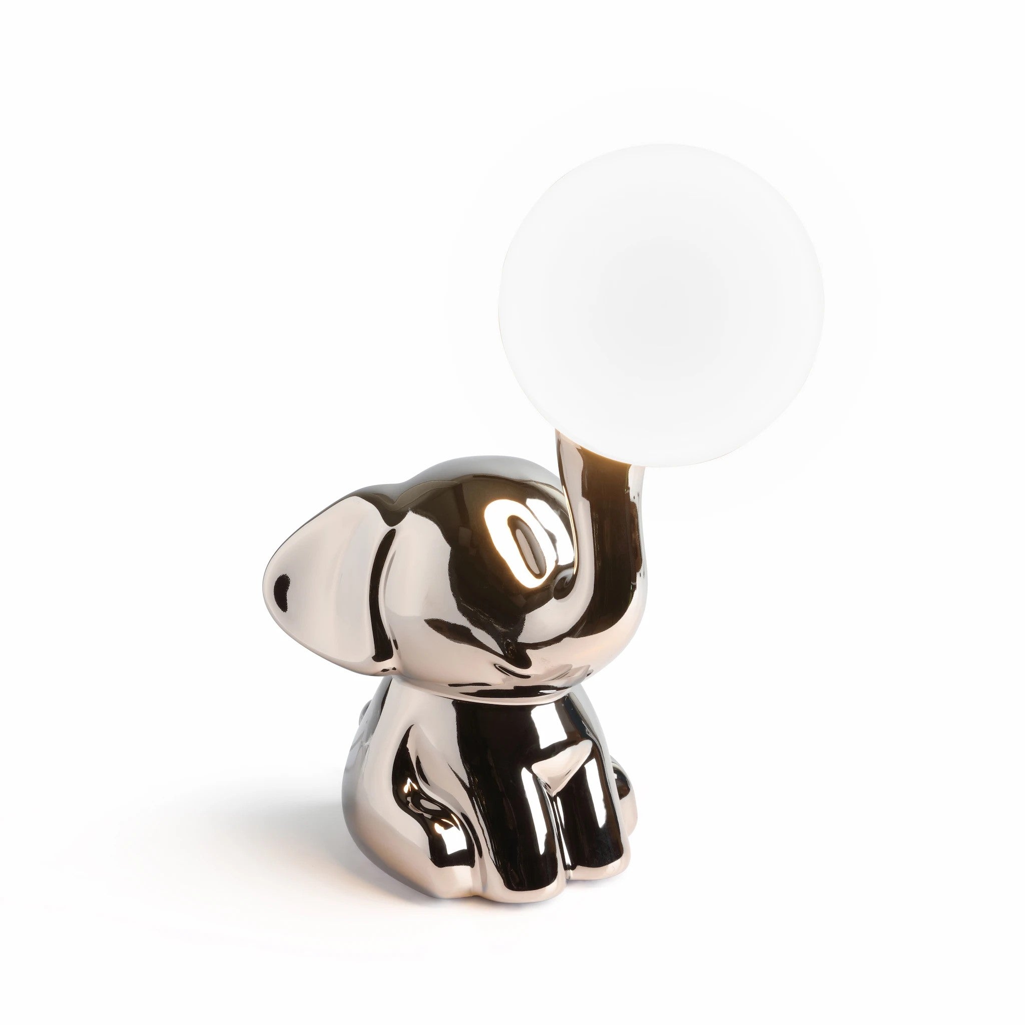 Lampada Elefante Argento - Love Tiffani
