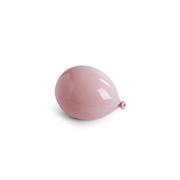 Palloncino in ceramica colorato 12x16x11 cm - Love Tiffani