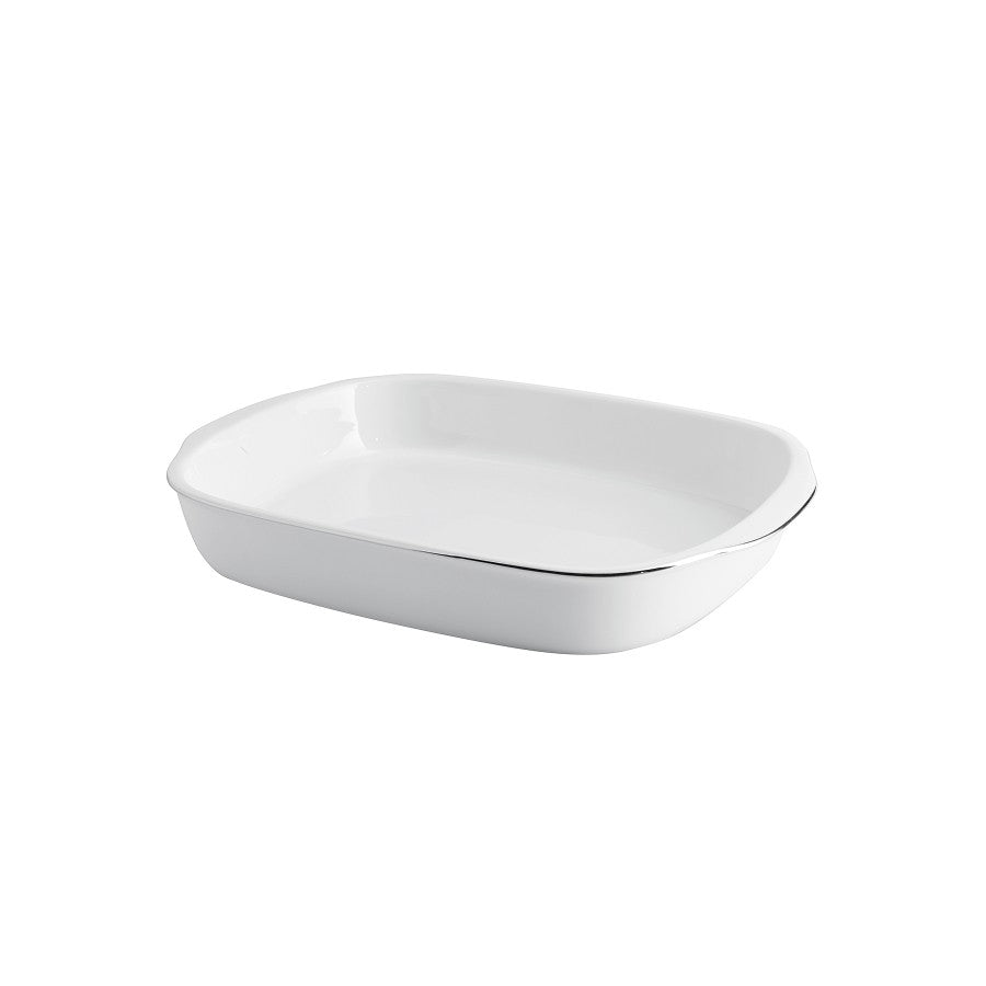 Pirofila rettangolare 31 cm Scudery Platinum - Love Tiffani