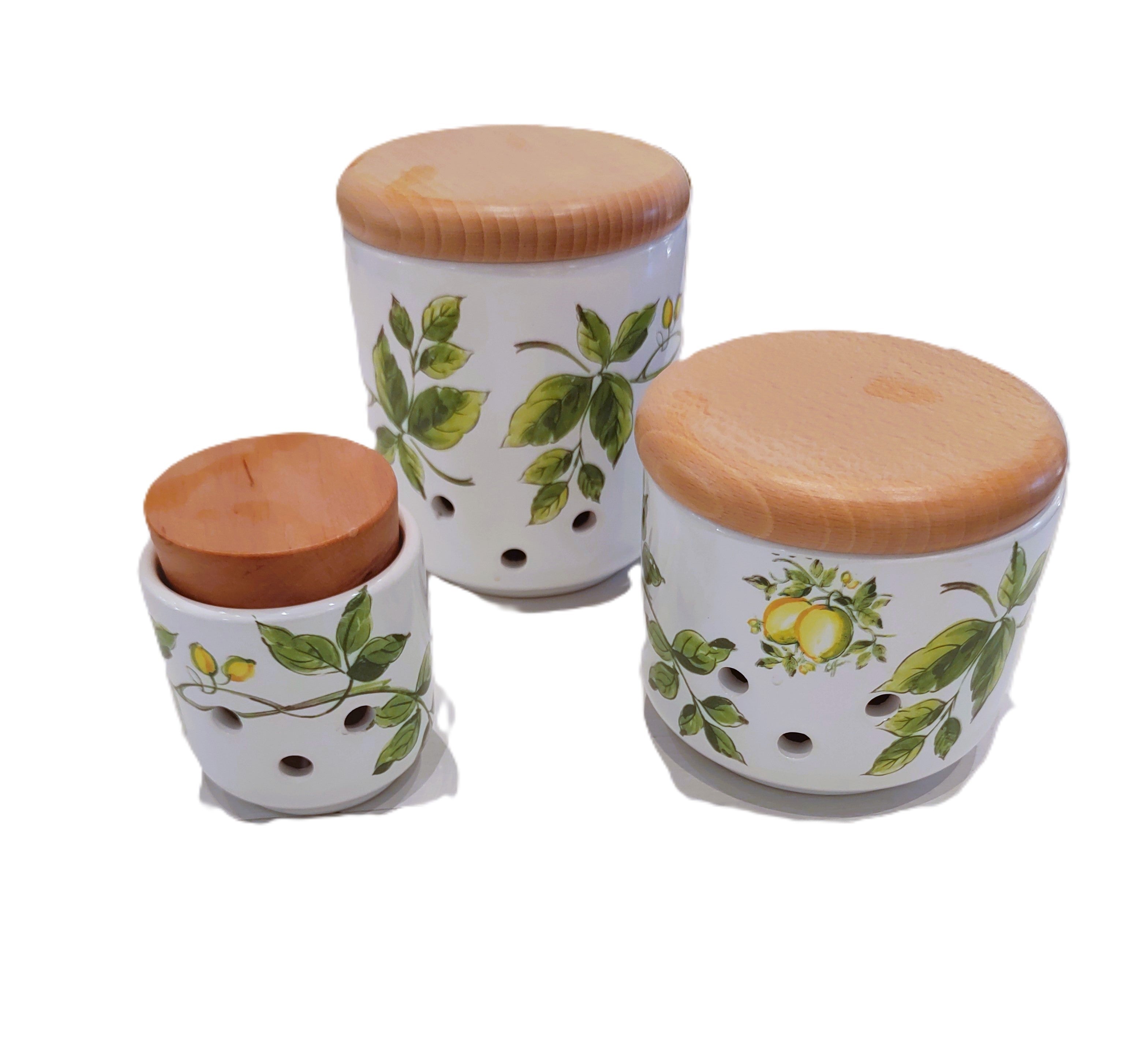 Tris Cipolla, Aglio e Peperoncino Decoro Sorrento - Love Tiffani