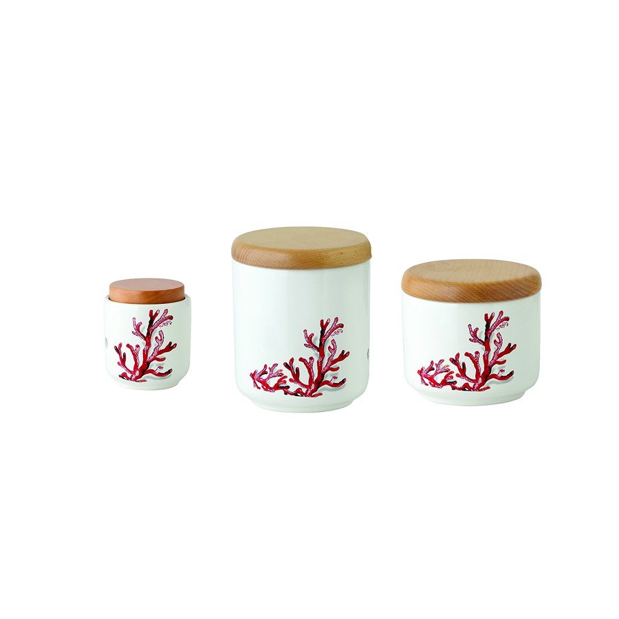 Tris porta cipolla, aglio e peperoncino Sciacca - Love Tiffani