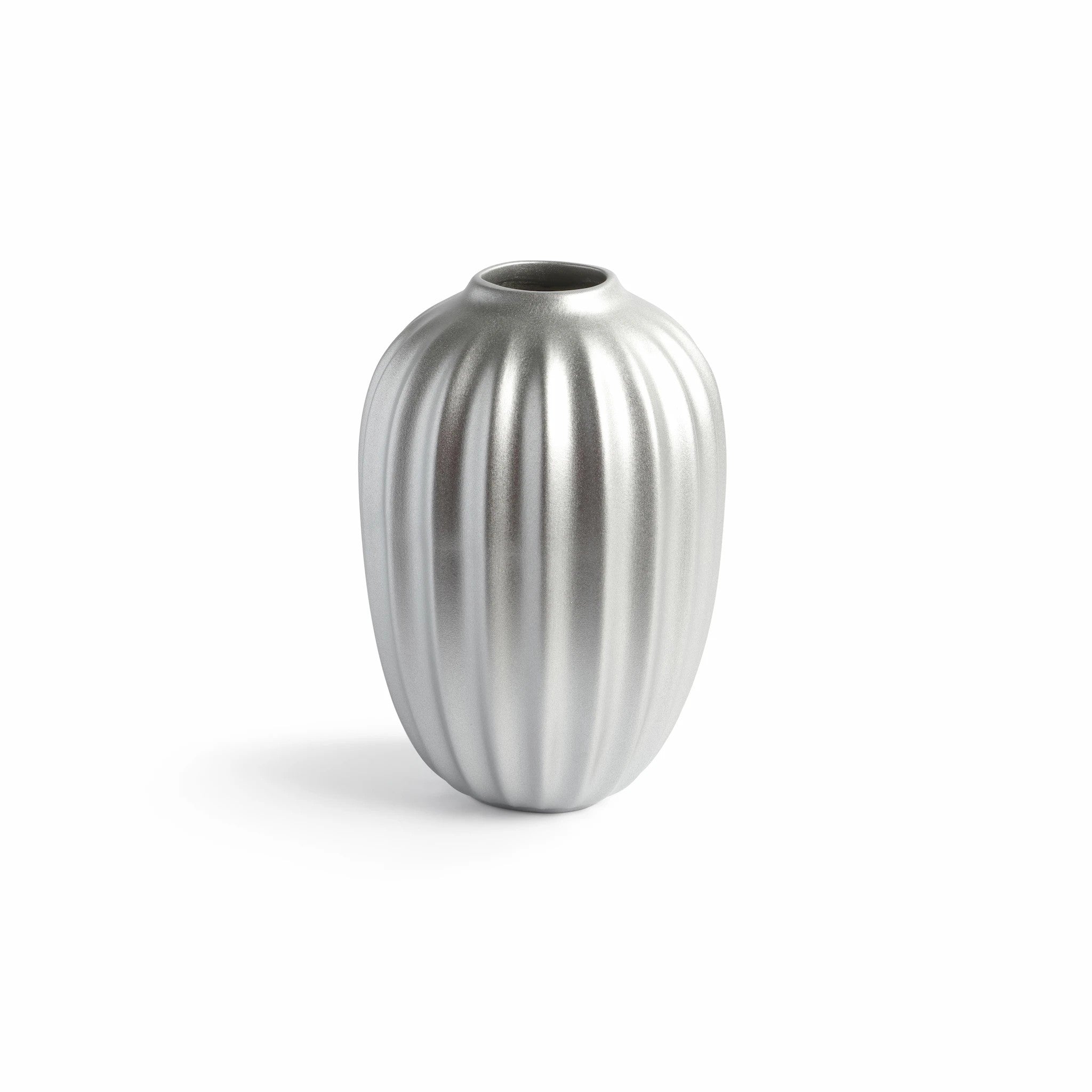 Vaso Basso Rigolo Argento - Love Tiffani