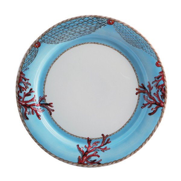 Vassoio tondo cm 37 Galassia Coral Bay - Love Tiffani