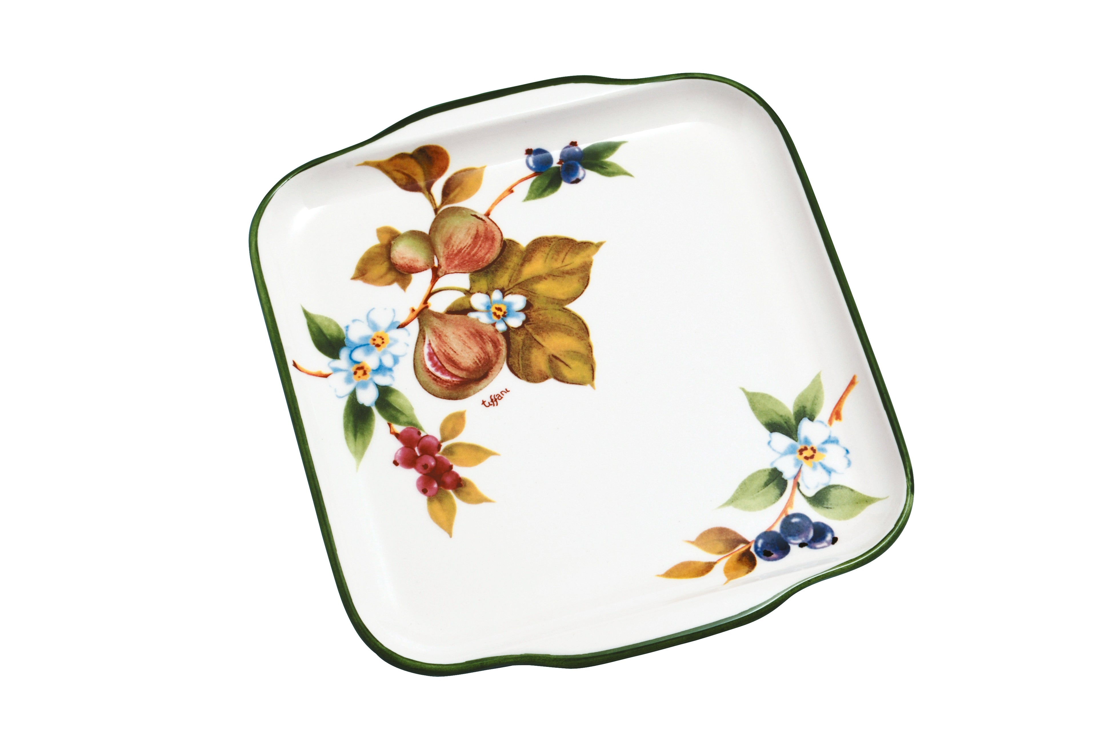 Vassoietto quadrato cm 22 Country Selva