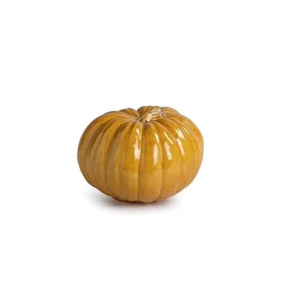 Zucca in ceramica colori vari 21,5x16 cm - Love Tiffani