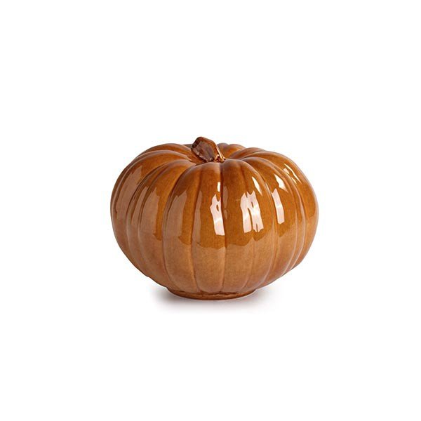 Zucca in ceramica colori vari 21,5x16 cm - Love Tiffani